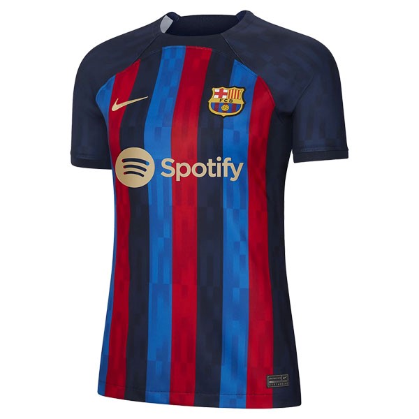 Camiseta Barcelona Replica Primera Ropa Mujer 2022/23